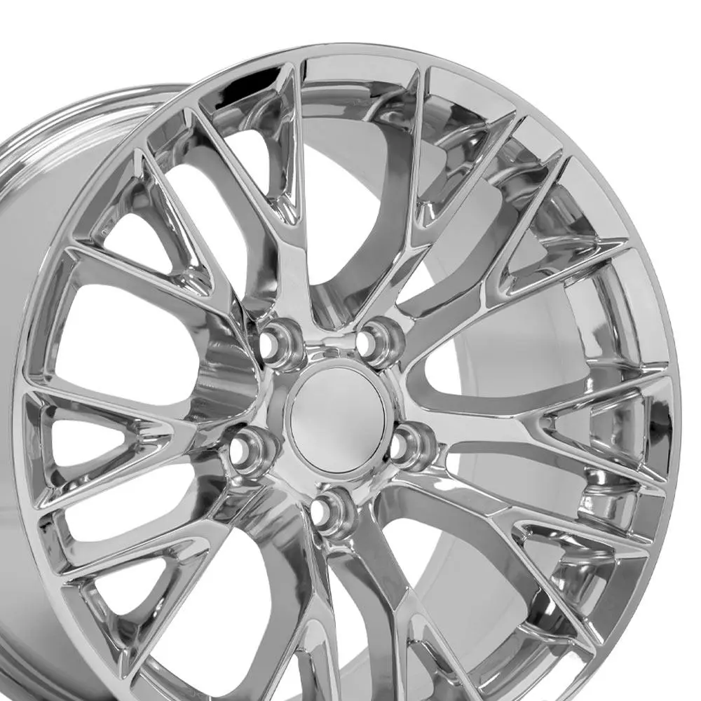 Chevrolet Camaro 1993-2002 Replica Wheels 17X9.5 Chrome - Cv22 1