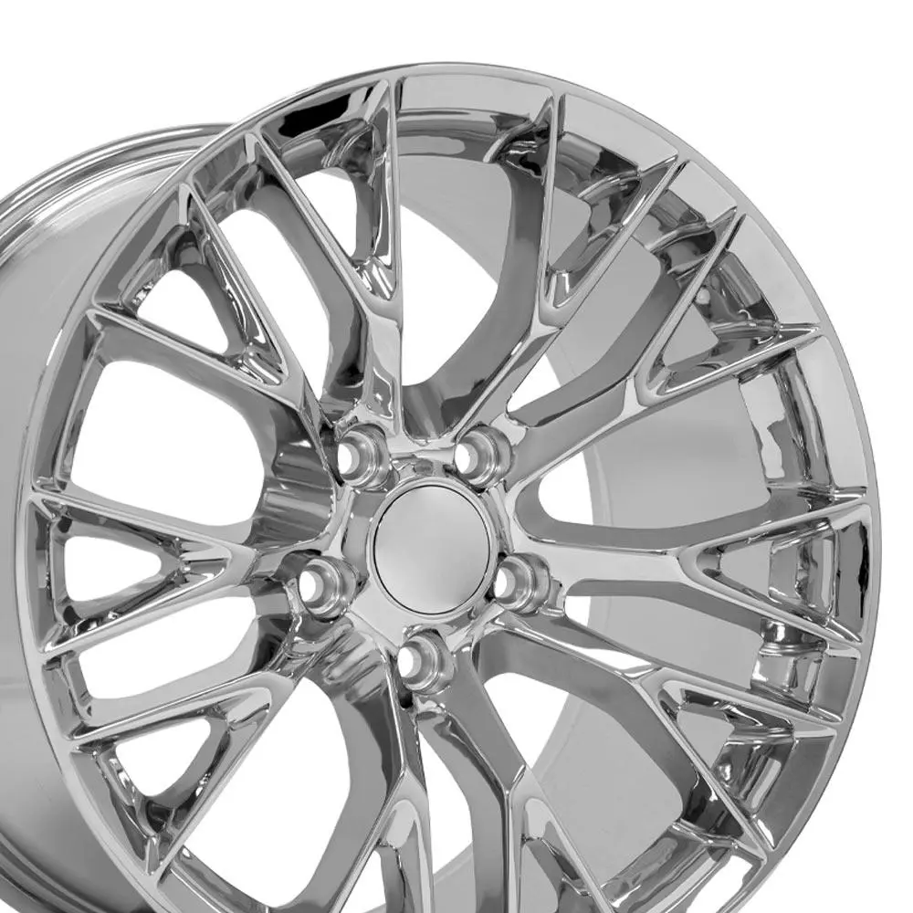 Chevrolet Camaro 1993-2002 Replica Wheels Fits (Rear Only) 18X10.5 Chrome - Cv22 1