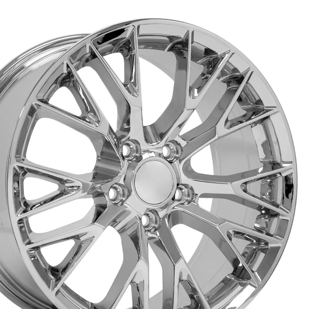 Chevrolet Camaro 1993-2002 Replica Wheels 18X8.5 Chrome - Cv22 1
