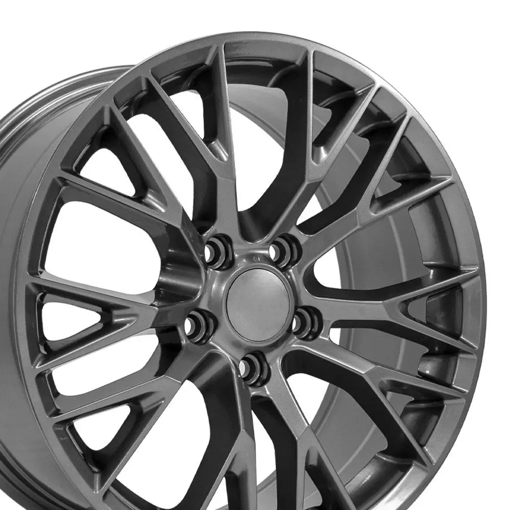 Chevrolet Camaro 1993-2002 Replica Wheels 18X8.5 Gunmetal - Cv22 1