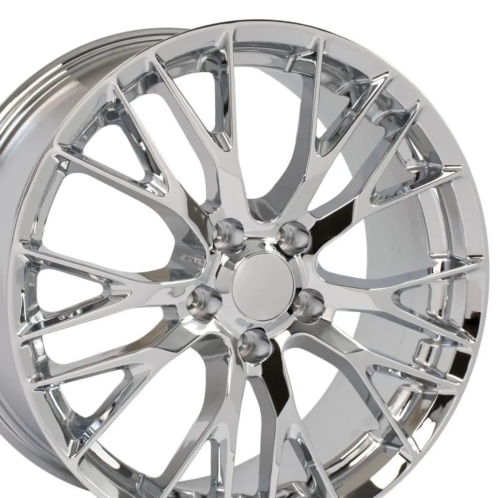 Chevrolet Camaro 1993-2002 Replica Wheels 19X8.5 Chrome - Cv22 1