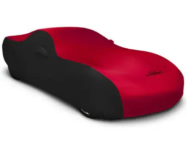 1967-2024 Chevrolet Camaro Custom Car Cover Satin Stretch 2-Tone 1