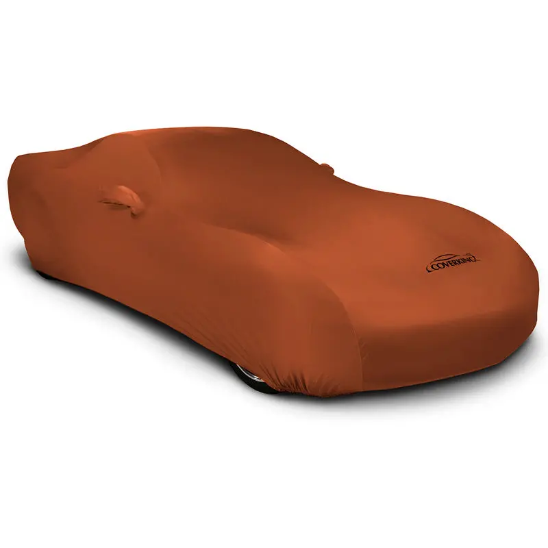 1967-2024 Chevrolet Camaro Custom Car Cover Satin Stretch Solid 1