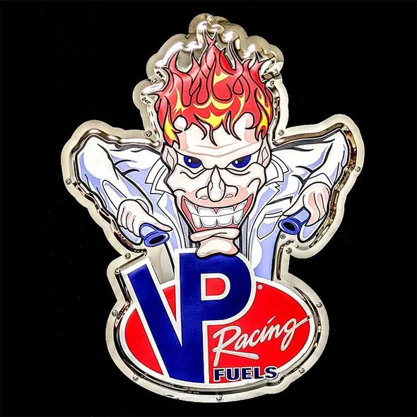 Vp Racing Fuels Mad Scientist Metal Sign 1