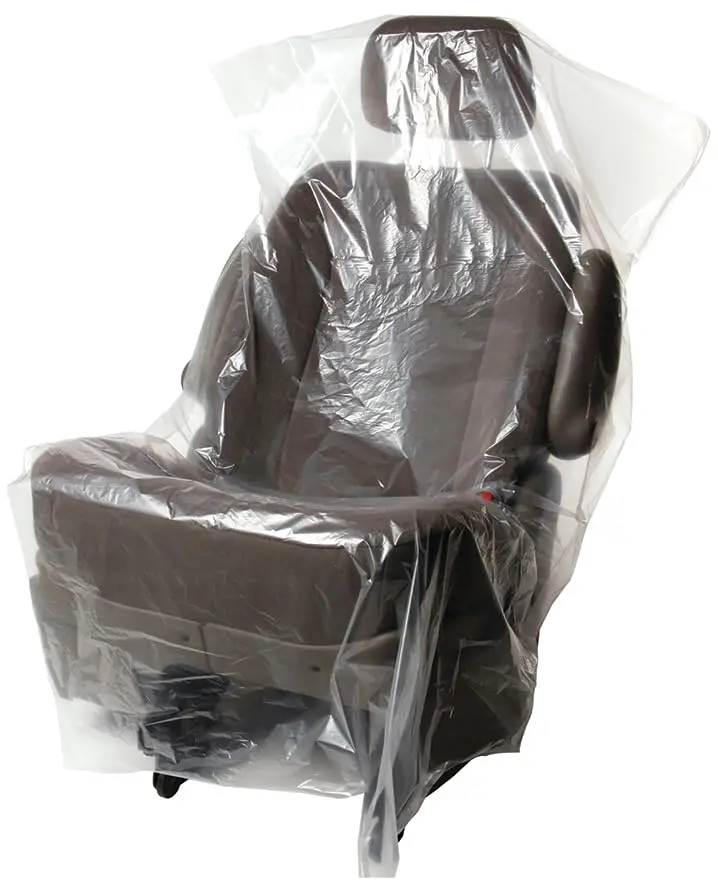 Caats Dealer Advantage Premium Seat Covers – 0.7 Mil Thickness, 3-Layer Anti-Static Automotive Seat Protectors (56" L X 32" W) – Oem Grade Durable Vehicle Seat Covers – 250 Covers Per Roll 4