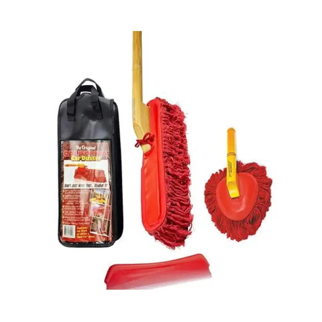 California Car Duster Platinum Combo Kit With Dry Blade 1