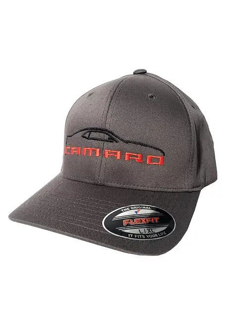 Camaro 5Th Generation Script Embroidered Cap 1