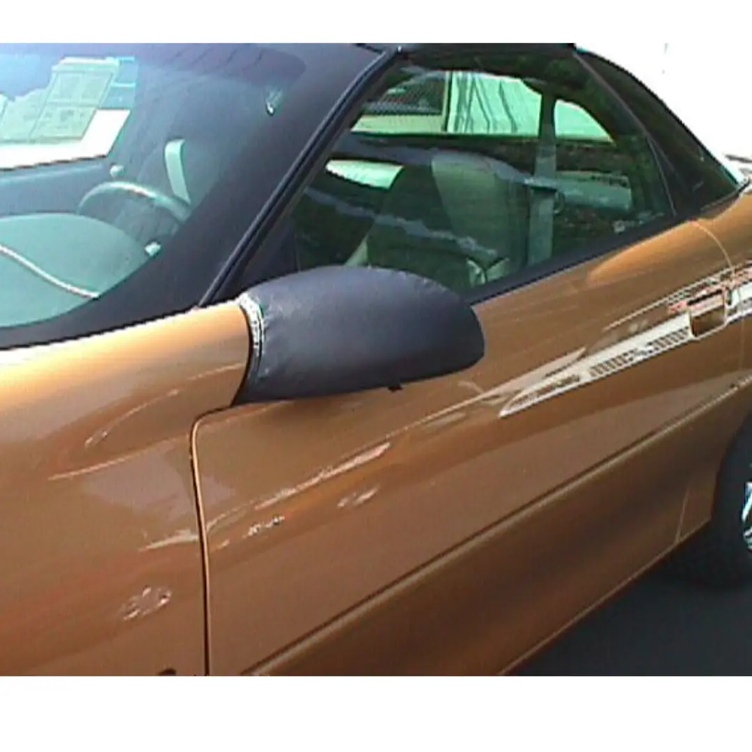 4Th Generation Camaro Colgan Custom Mirror Bra / Mirror Cover 1