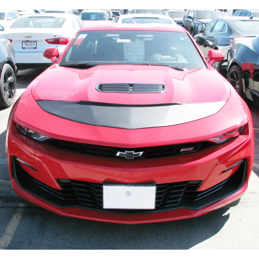 6Th Generation Camaro Lebra Custom Hood Protector / Hood Cover 1