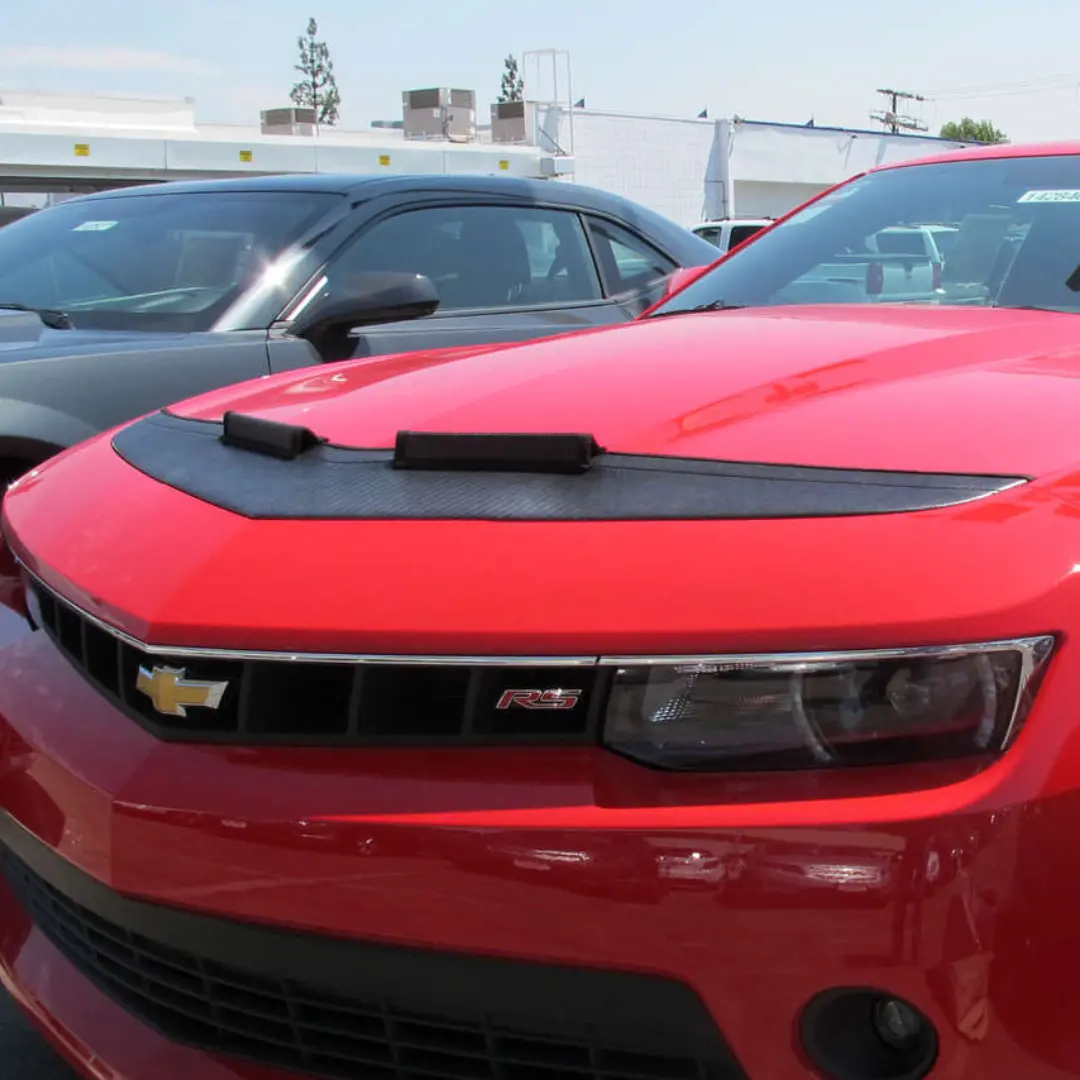 6Th Generation Camaro Colgan Custom Sport Bra / Hood Cover 2
