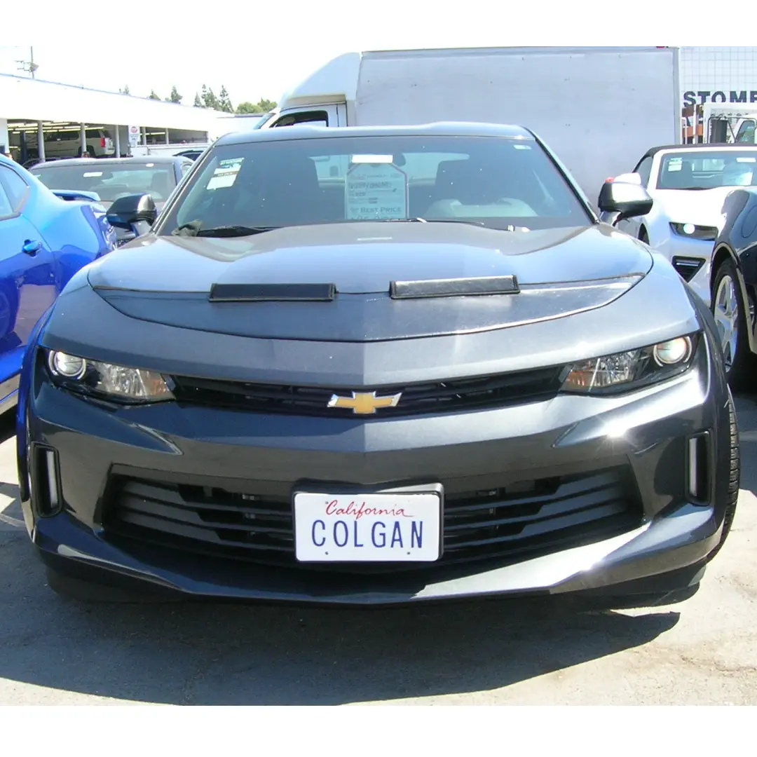 6Th Generation Camaro Colgan Custom Sport Bra / Hood Cover 1