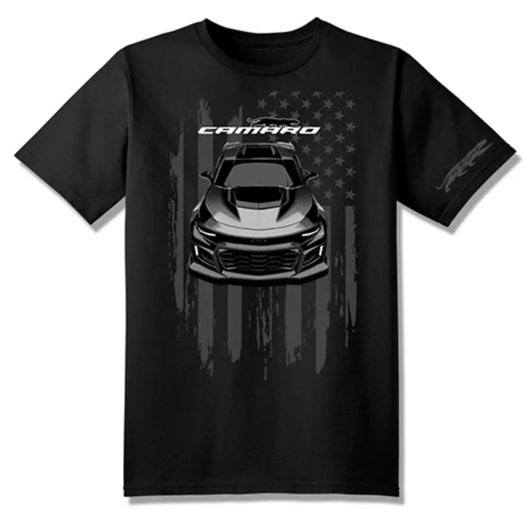 Camaro Collector's Edition Panther Front View T-Shirt 1