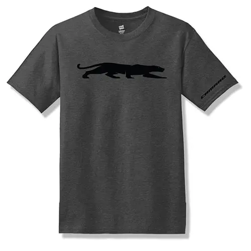 Camaro Collector's Edition Panther Logo T-Shirt 1