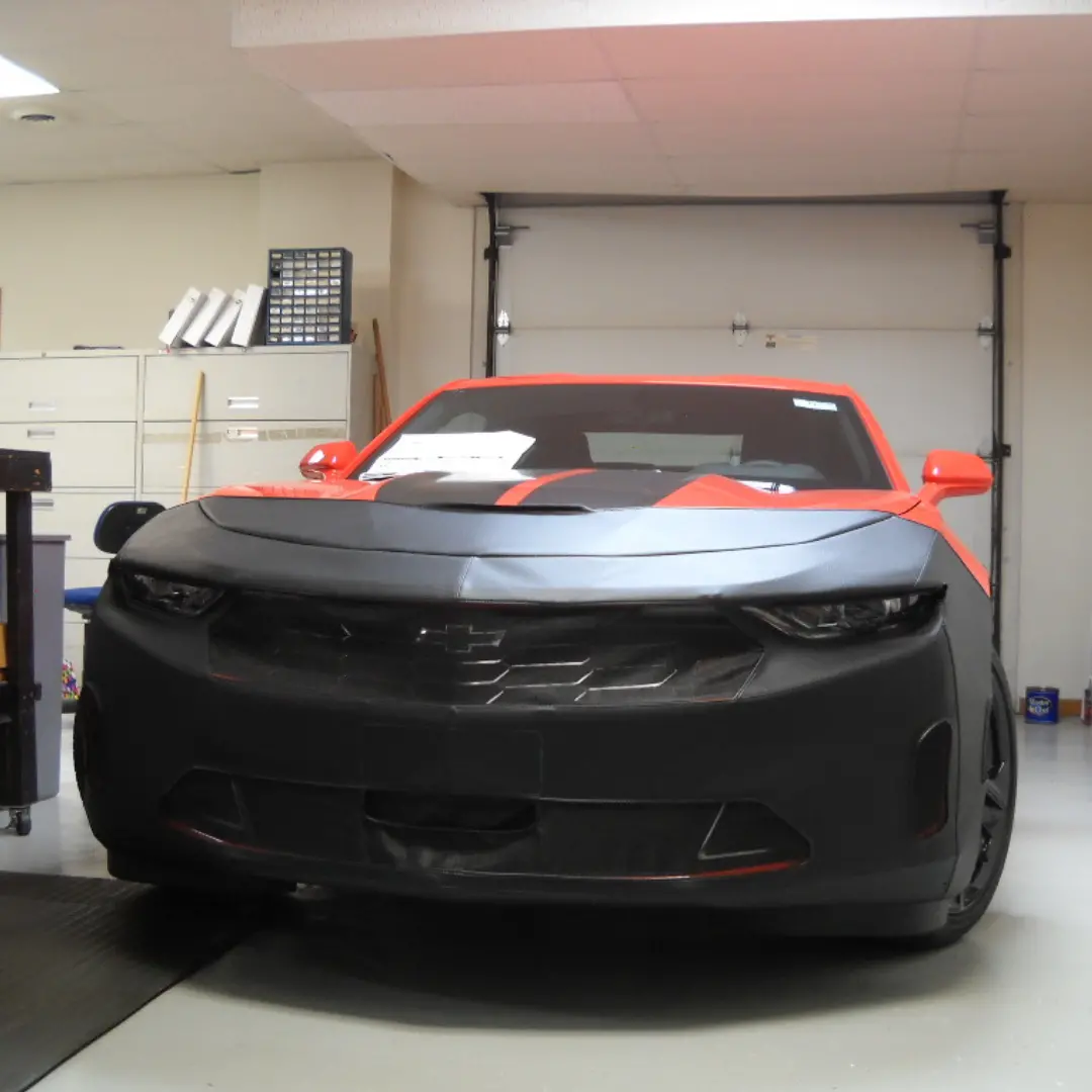 Camaro Lebra Custom Front End Cover / Bra 2