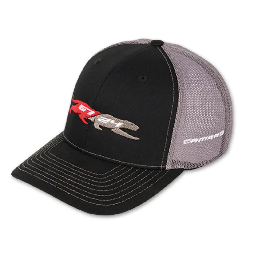 Camaro Panther 67-24 Trucker Hat / Cap 1