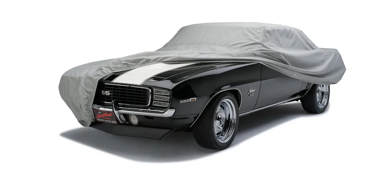 Camaro Polycotton Indoor Car Cover 1