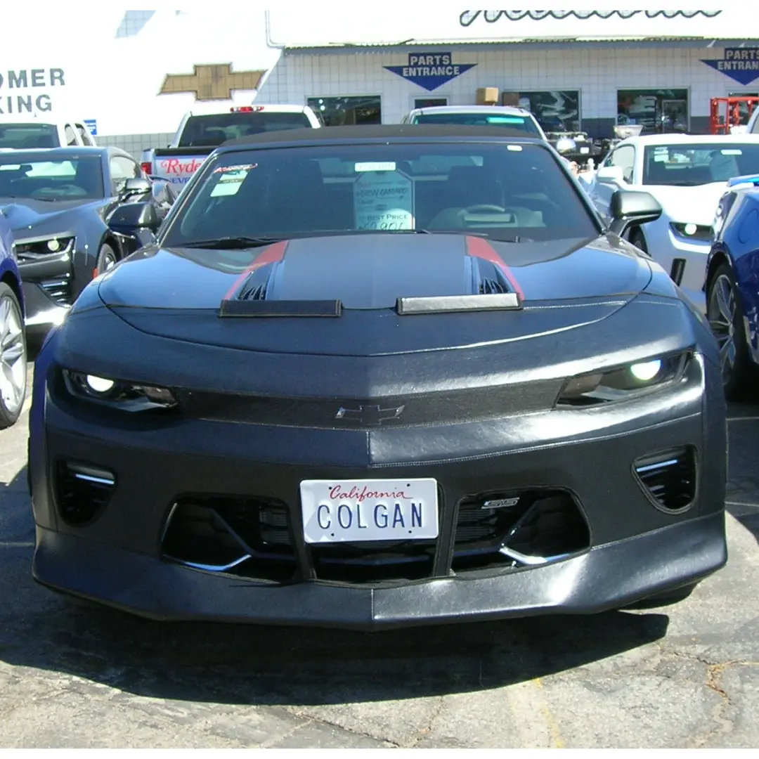 6Th Generation Camaro The Original Colgan Custom Car Bra 2