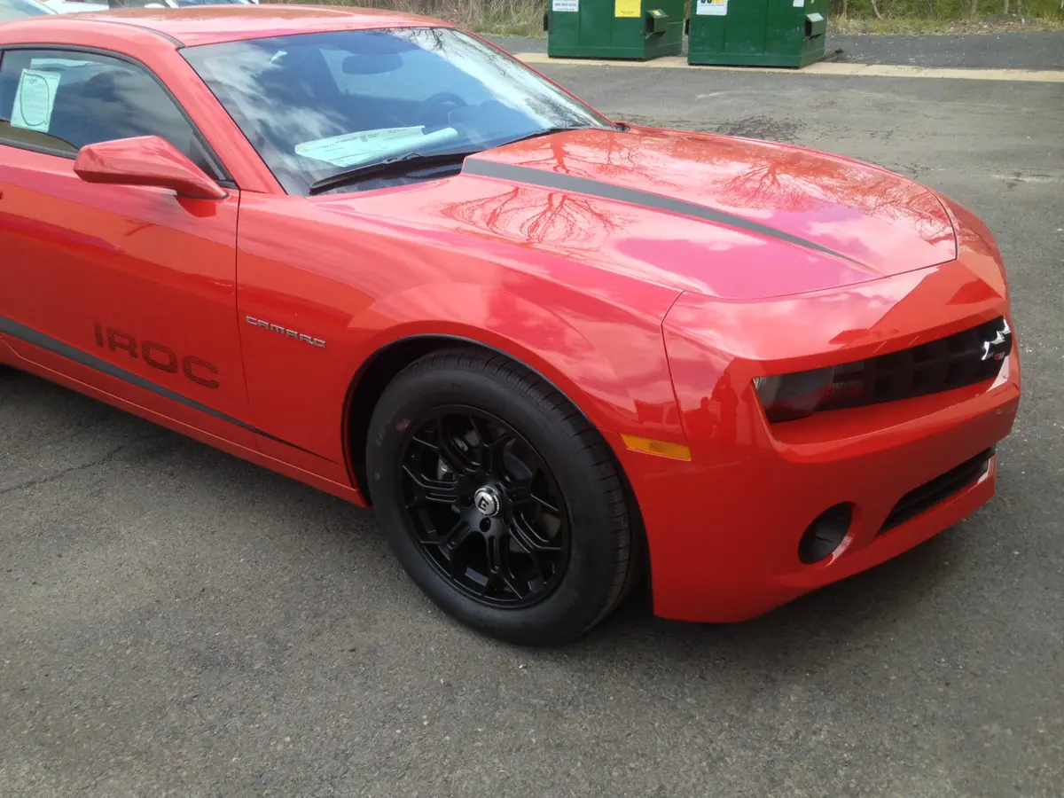 Hood Spear Decals For 2010-2021 Chevrolet Camaro 1