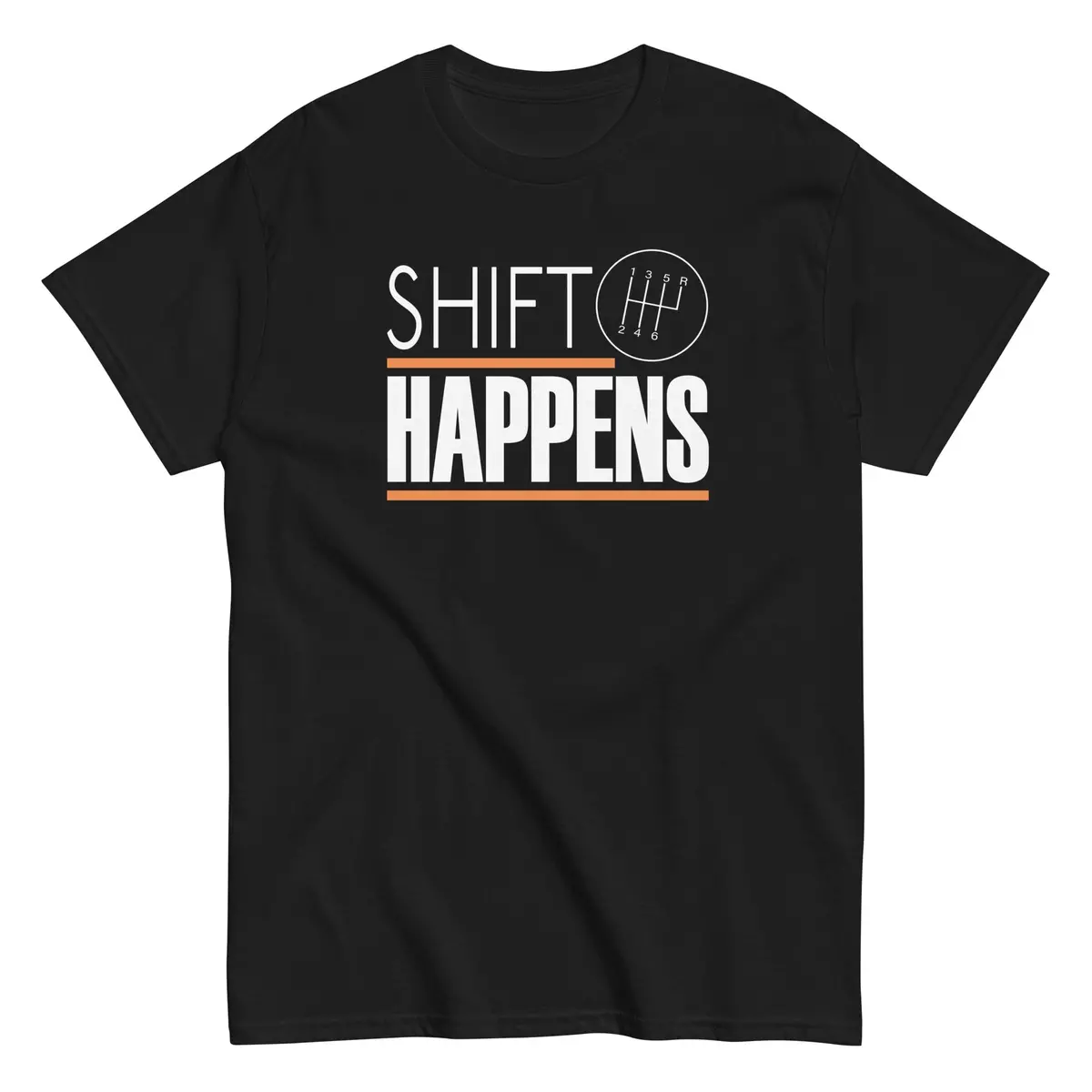 Car Enthusiast T-Shirt, Shift Happens Shirt, Manual Transmission Tee 1