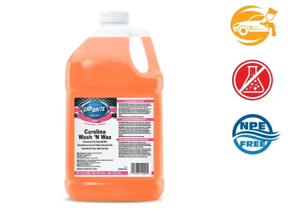 Carolina Wash 'N Wax 1