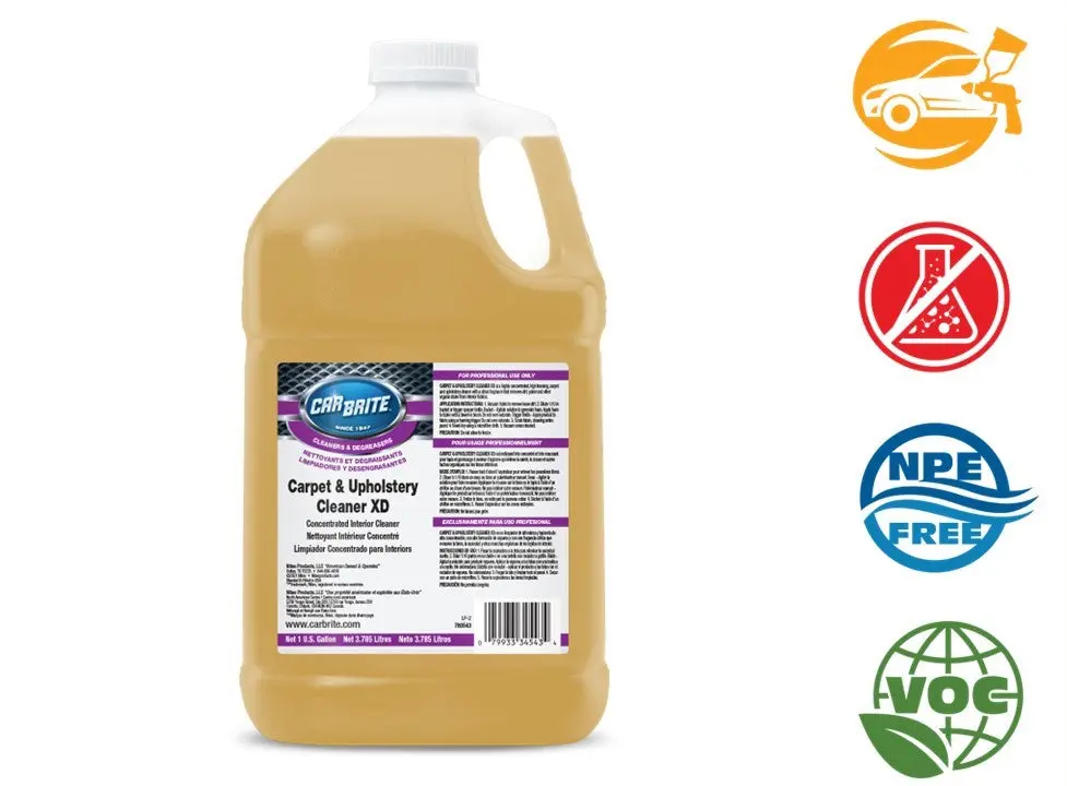 Carpet & Upholstery Cleaner Xd 1