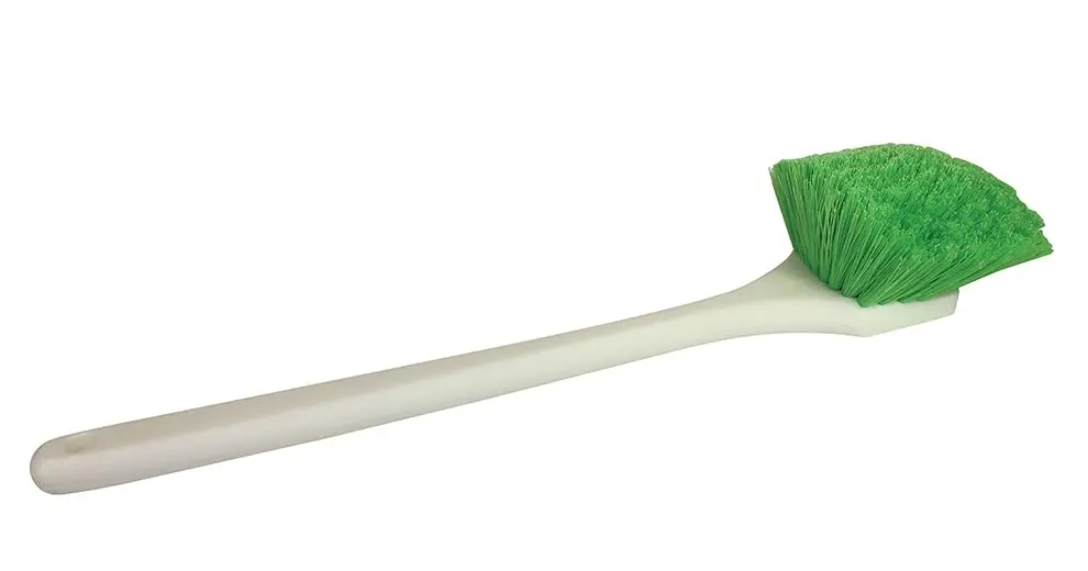 Chemical-Resistant Nylex Wheel & Fender Brush – 8½″ And 20″ Handle Options – Durable Auto Detailing Brush For Wheel Wells, Rims, Tires & Fender Cleaning 1