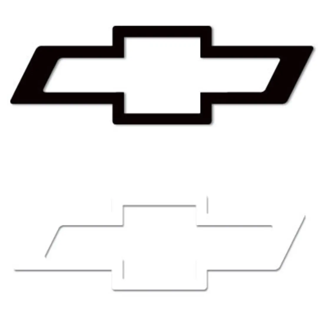 Chevrolet Bowtie 12" X 32" Decals 1
