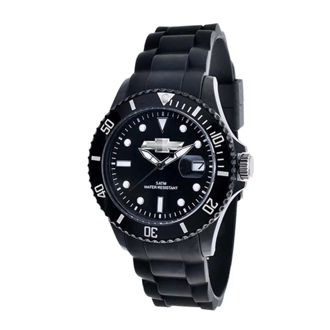 Chevrolet Bowtie Black Watch 1