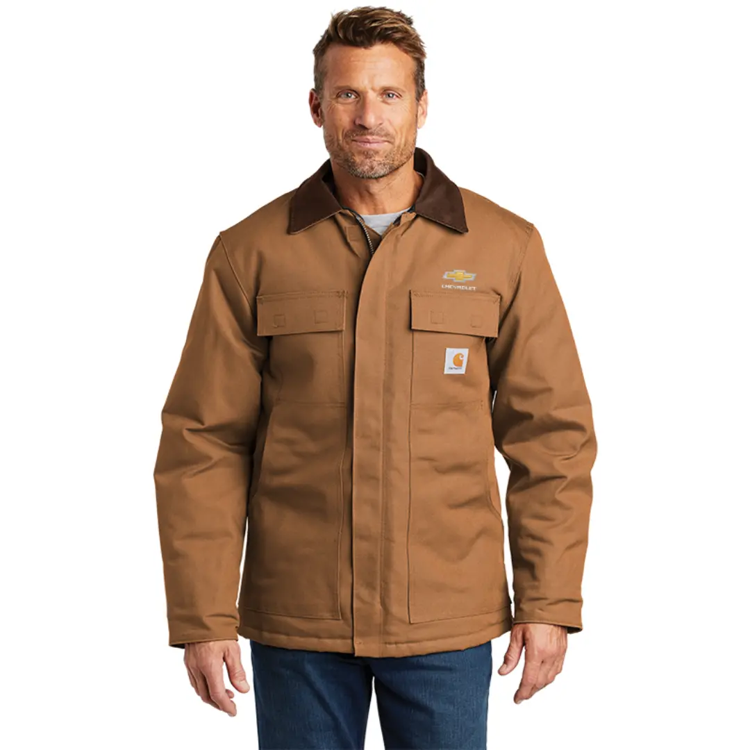 Chevrolet Bowtie Carhartt® Duck Traditional Coat 2