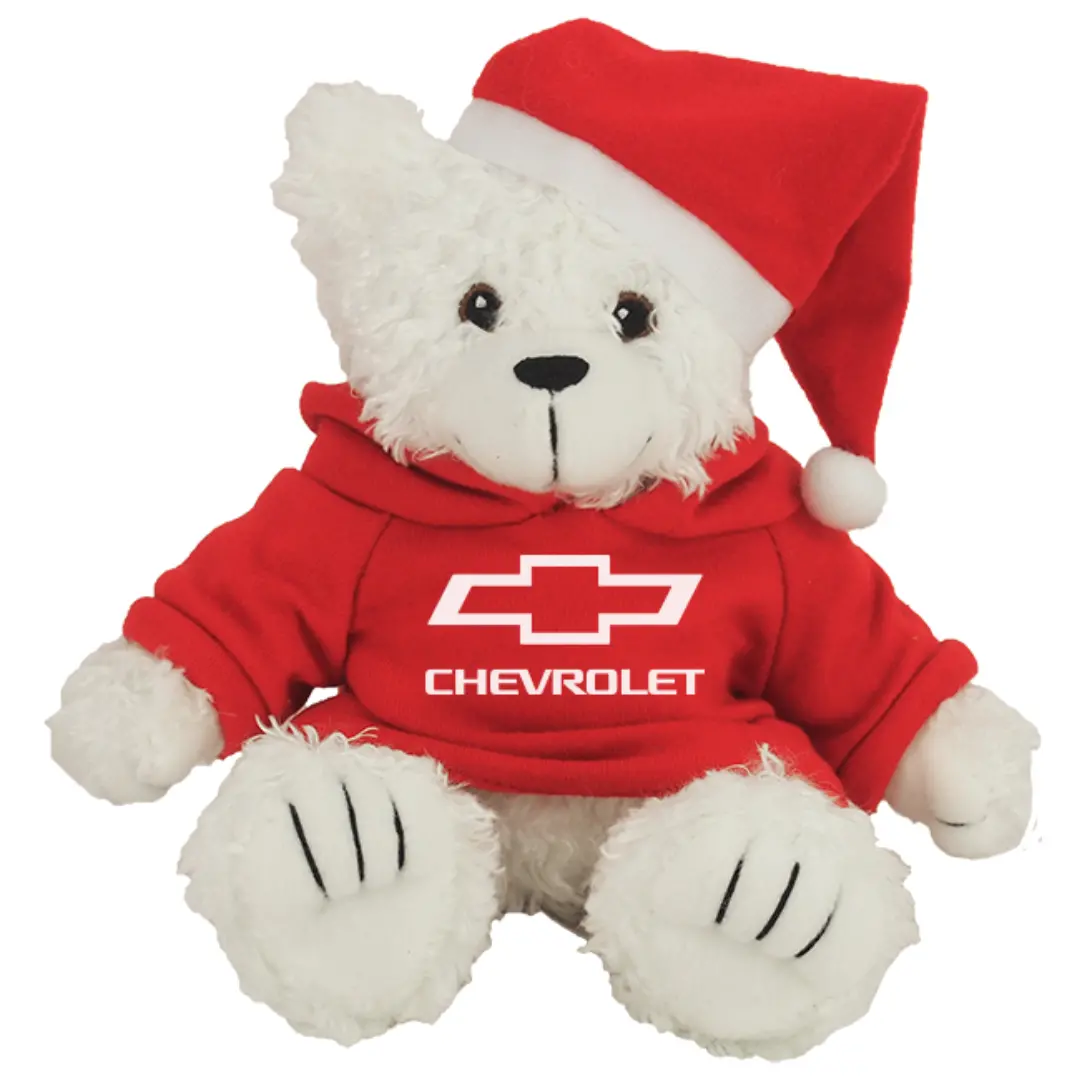 Chevrolet Bowtie Christmas Teddy Bear Children's Stuffed Animal 1