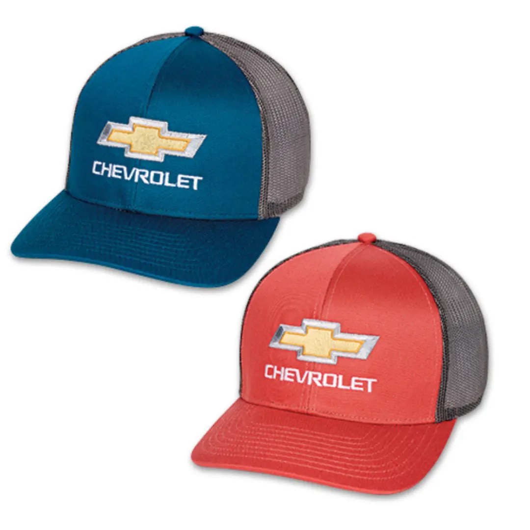 Chevrolet Bowtie Classic Trucker Hat / Cap 1