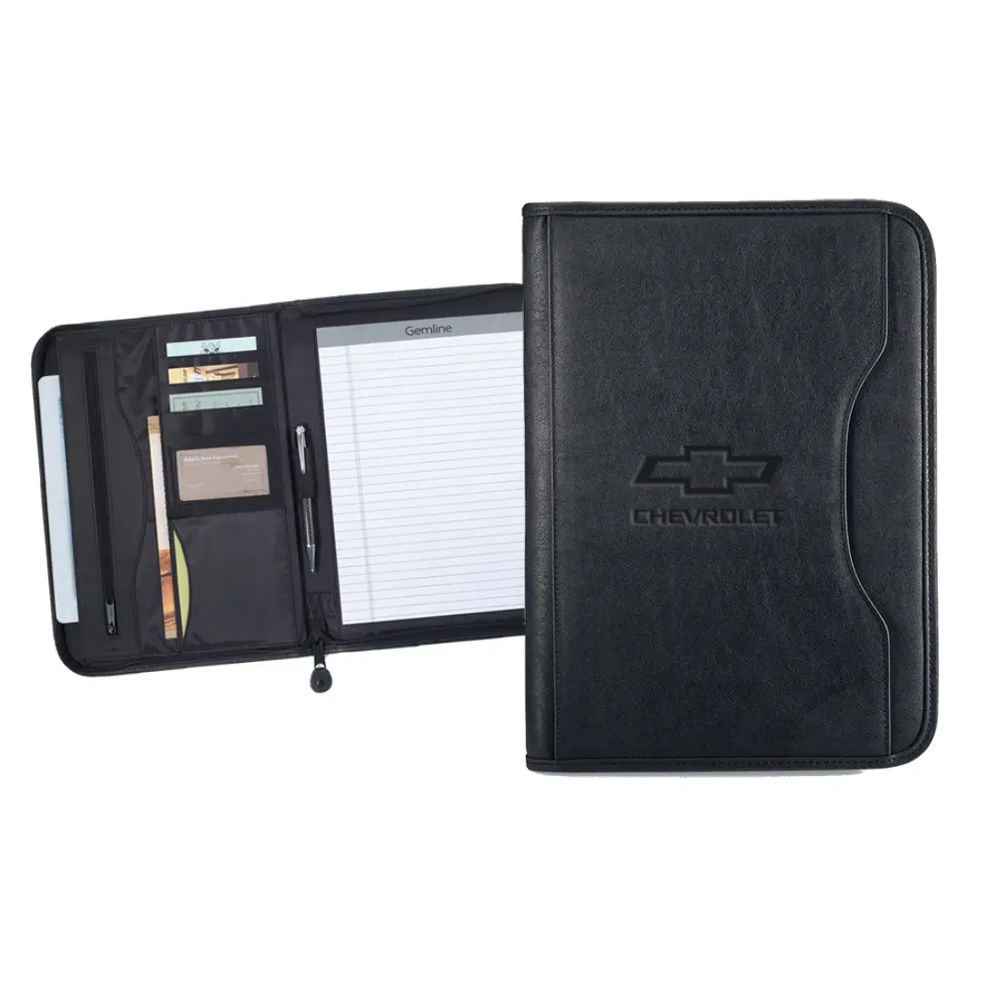 Chevrolet Bowtie Deluxe Executive Padfolio 1