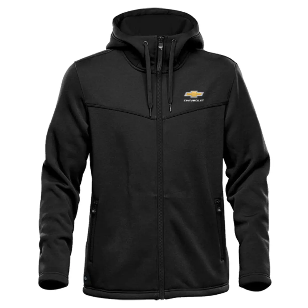 Chevrolet Bowtie Logan Performance Hoodie Black 1
