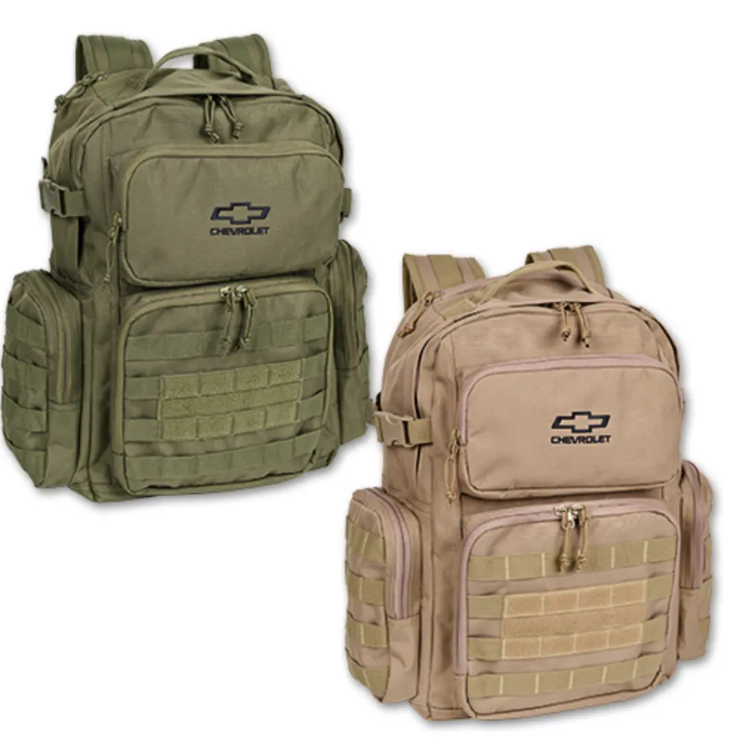 Chevrolet Bowtie Military Tactical Backpack 1