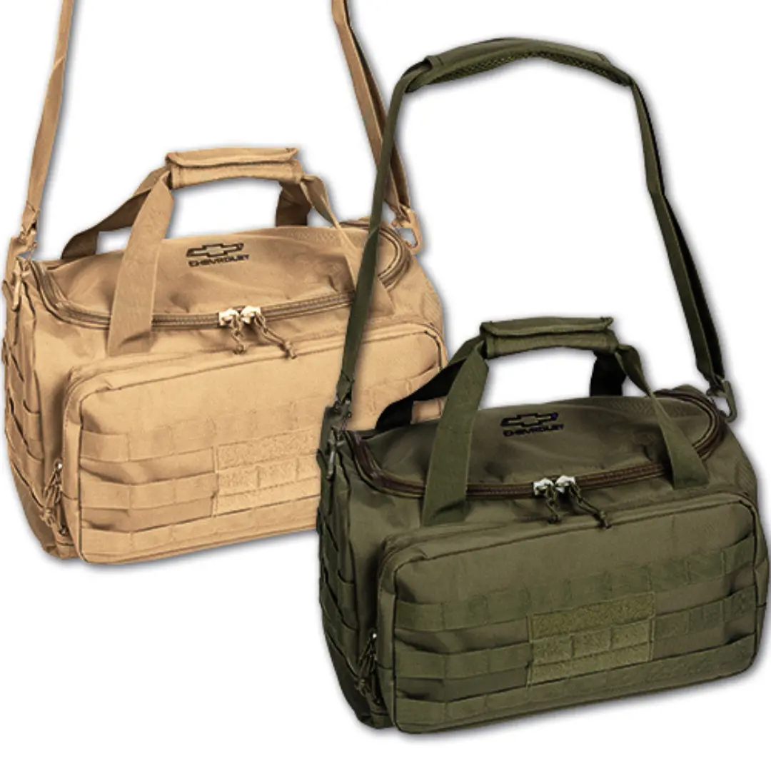 Chevrolet Bowtie Military Tactical Duffel Bag 1