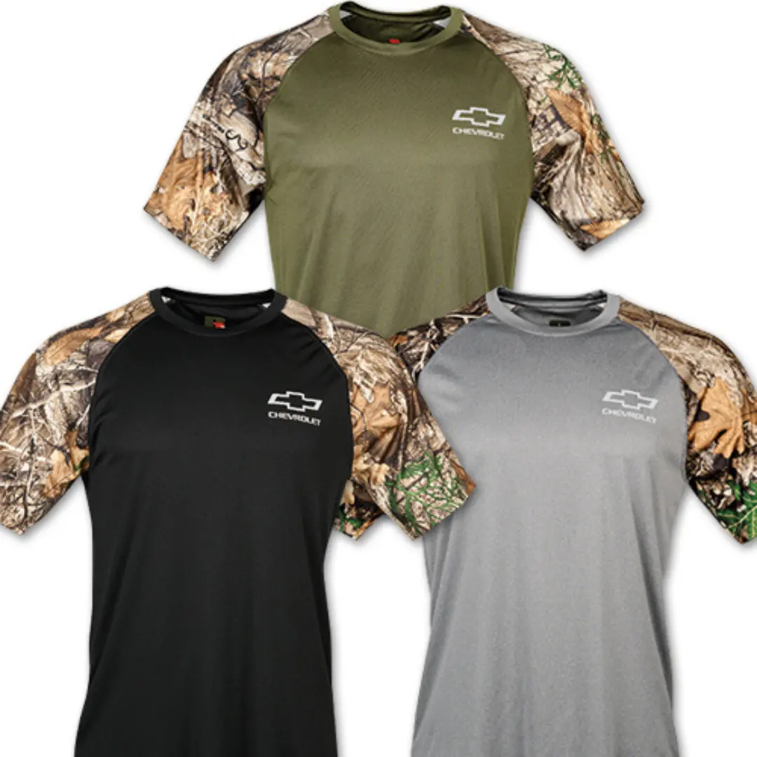 Chevrolet Bowtie Realtree Edge® Camo T-Shirt 1