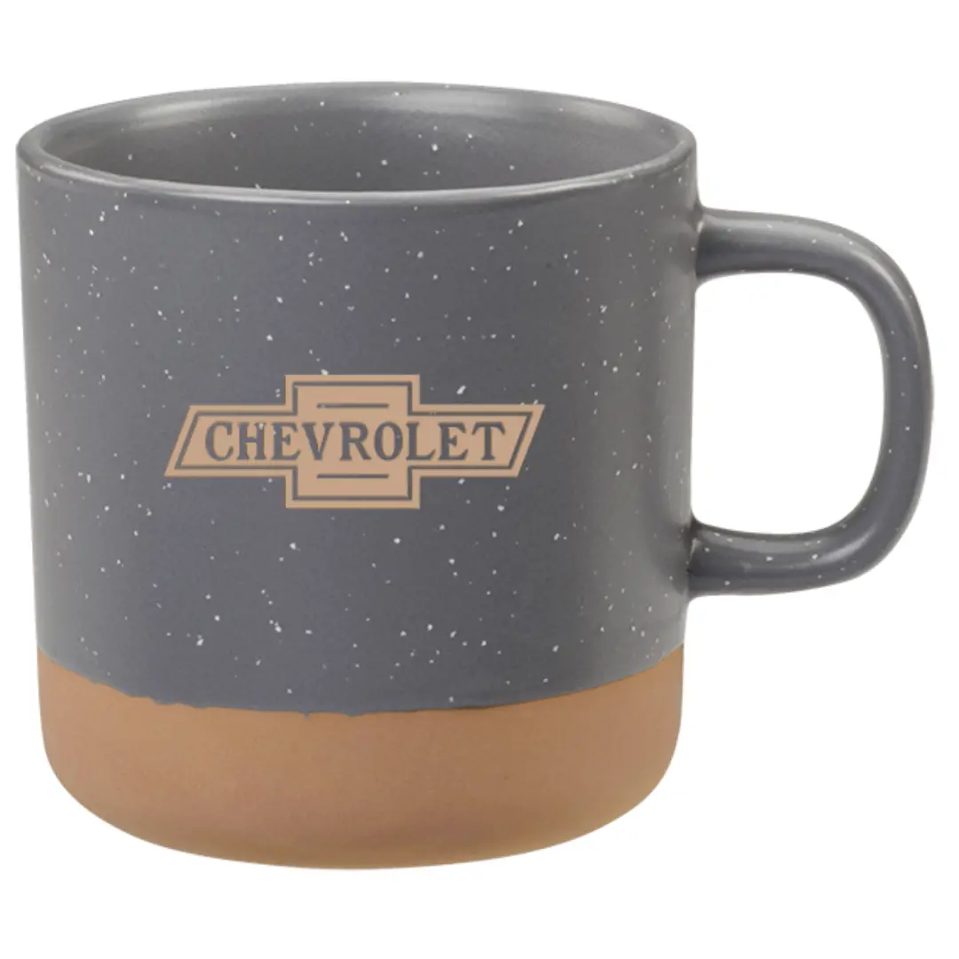 Chevrolet Bowtie Santos Ceramic Coffee Mug 1