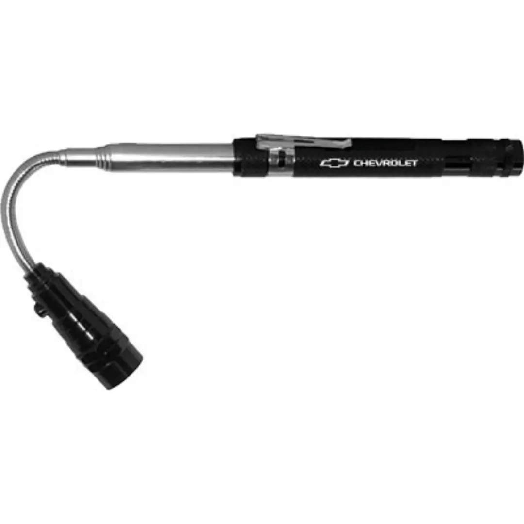 Chevrolet Bowtie Telescoping Magnetic Led Flashlight / Work Light 1
