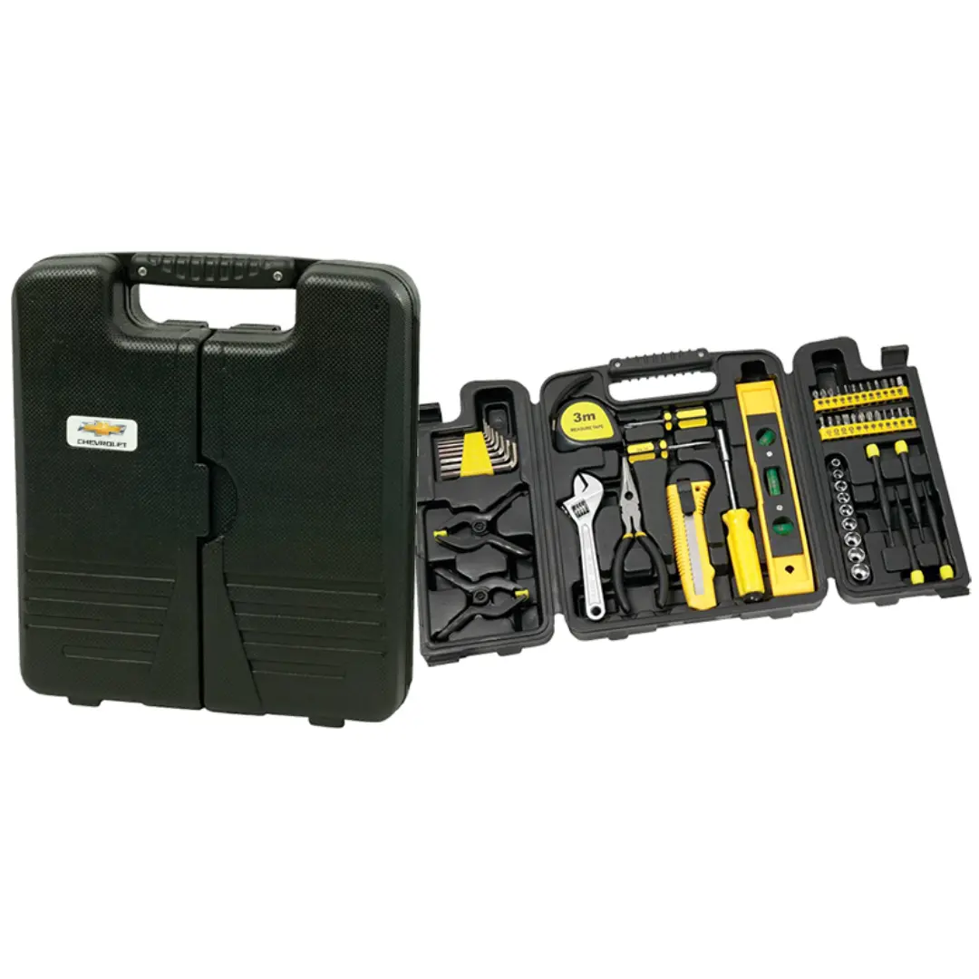 Chevrolet Bowtie Tool Set With Carrying Case 1