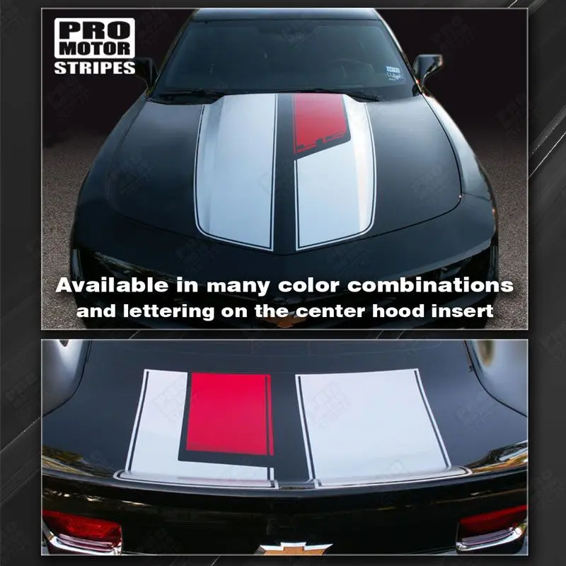 Chevrolet Camaro 2010-2015 45Th Anniversary Style Stripes 1
