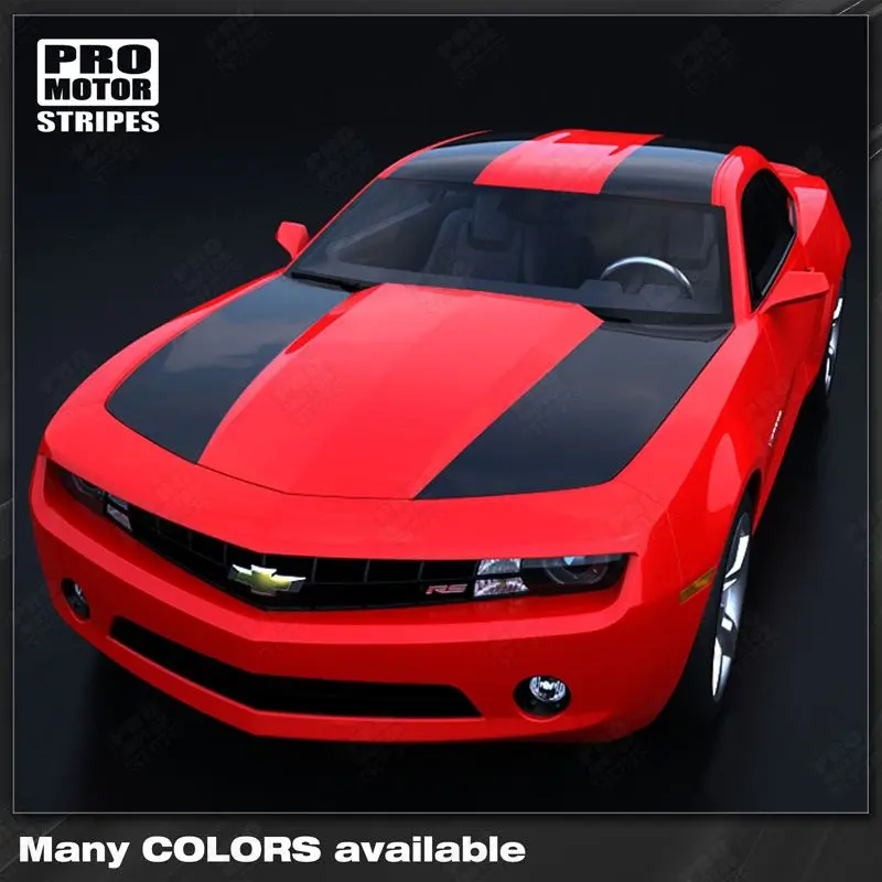Chevrolet Camaro 2010-2015 Bumblebee Transformers Racing Stripes 1