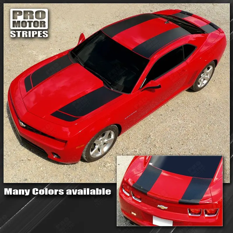 Chevrolet Camaro 2010-2015 Bumblebee Transformers Racing Stripes 1