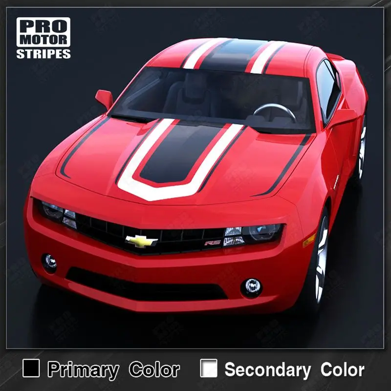 Chevrolet Camaro 2010-2015 Hot Wheels Style Stripes 1