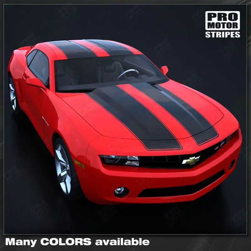 Chevrolet Camaro 2010-2015 Over-The-Top Bumblebee Transformers 1