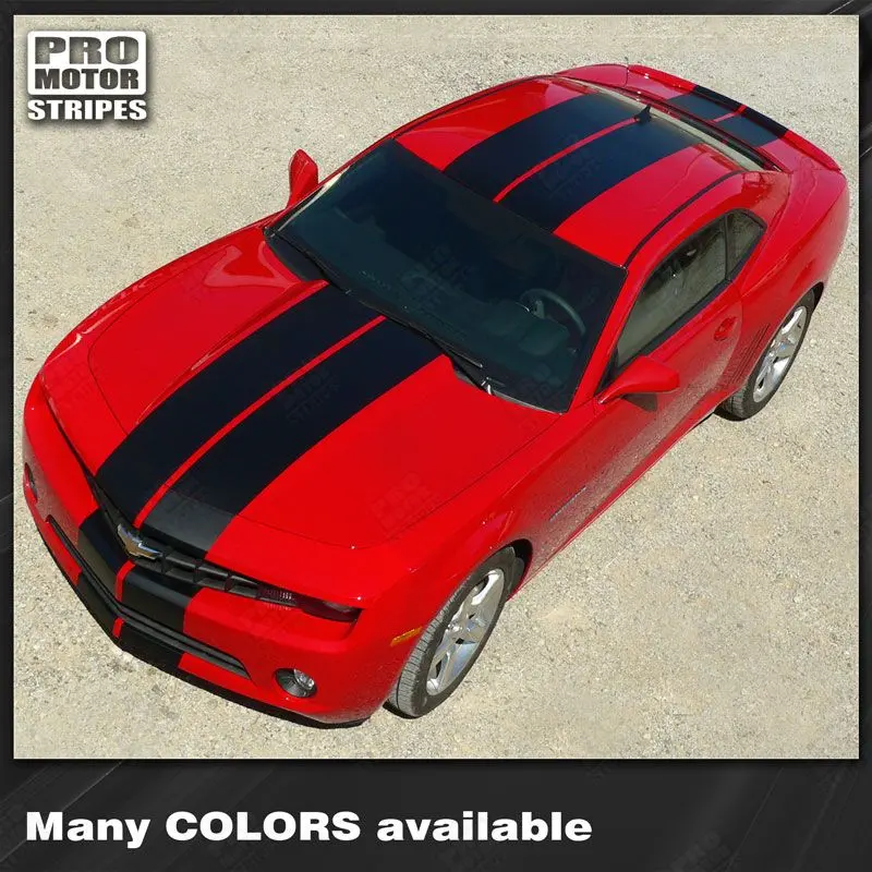 Chevrolet Camaro 2010-2015 Pace Rally Racing Stripes 1