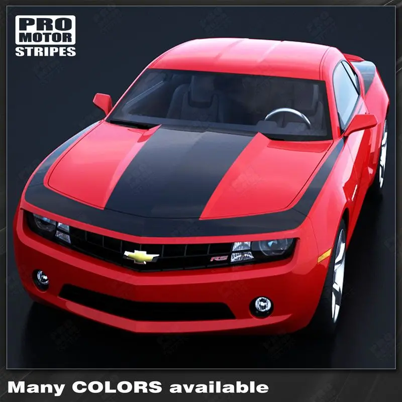 Chevrolet Camaro 2010-2015 Racing Speed Stripes Kit 1