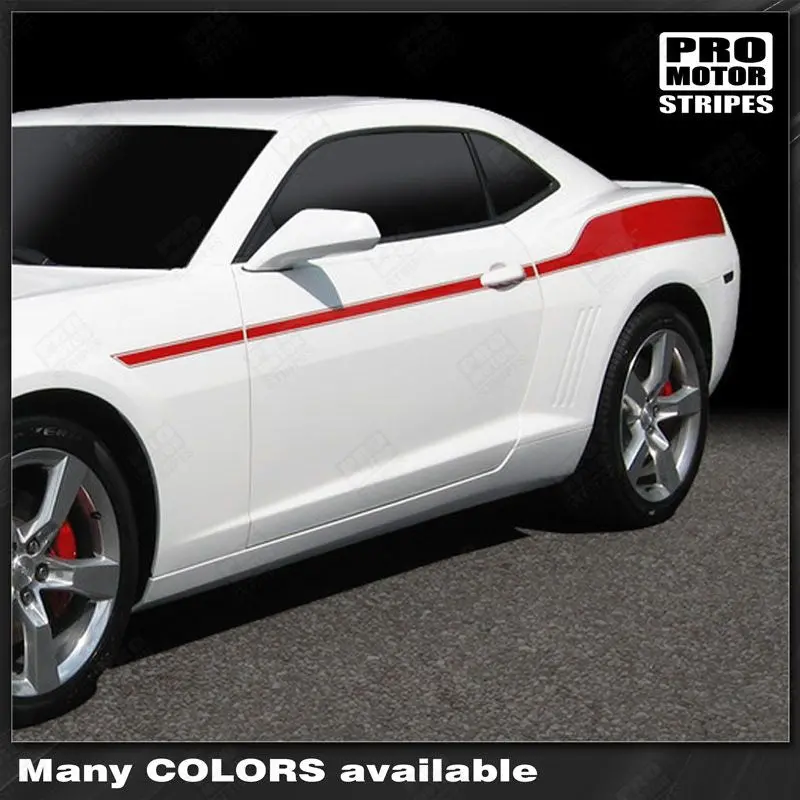 Chevrolet Camaro 2010-2015 Racing Sport Side Stripes 1