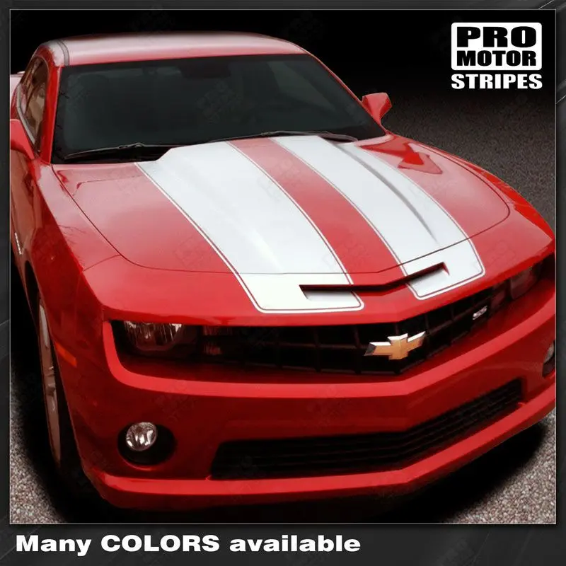 Chevrolet Camaro 2010-2015 Racing Stripes Bumblebee Transformers 1