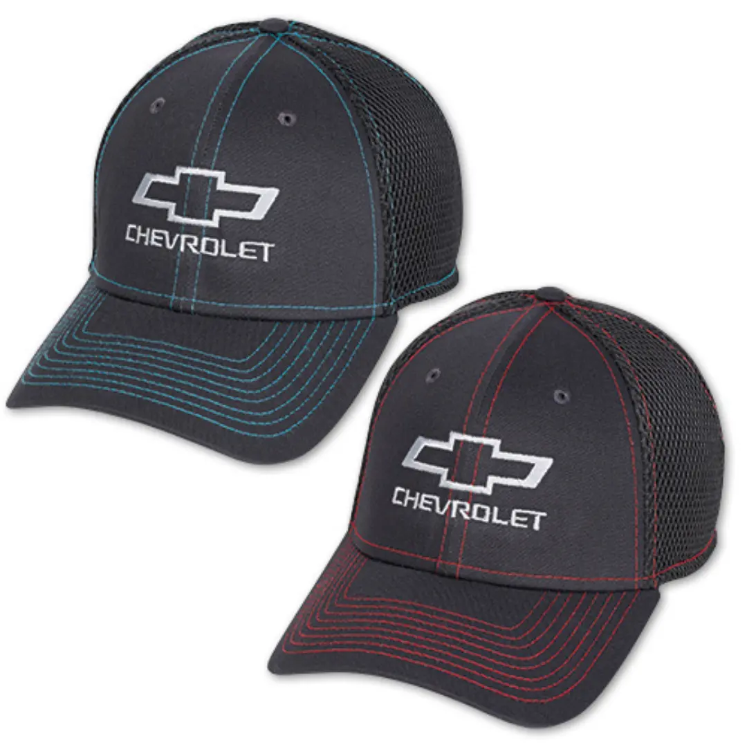 Chevrolet Bowtie Contrast Flexfit Hat / Cap 1