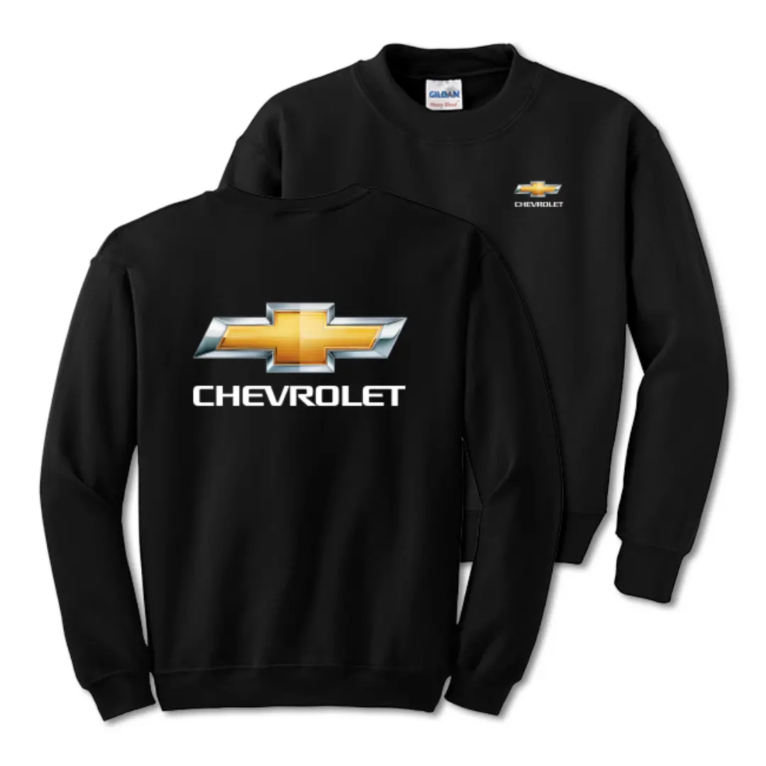 Chevrolet Gold Bowtie Crewneck Sweatshirt 1